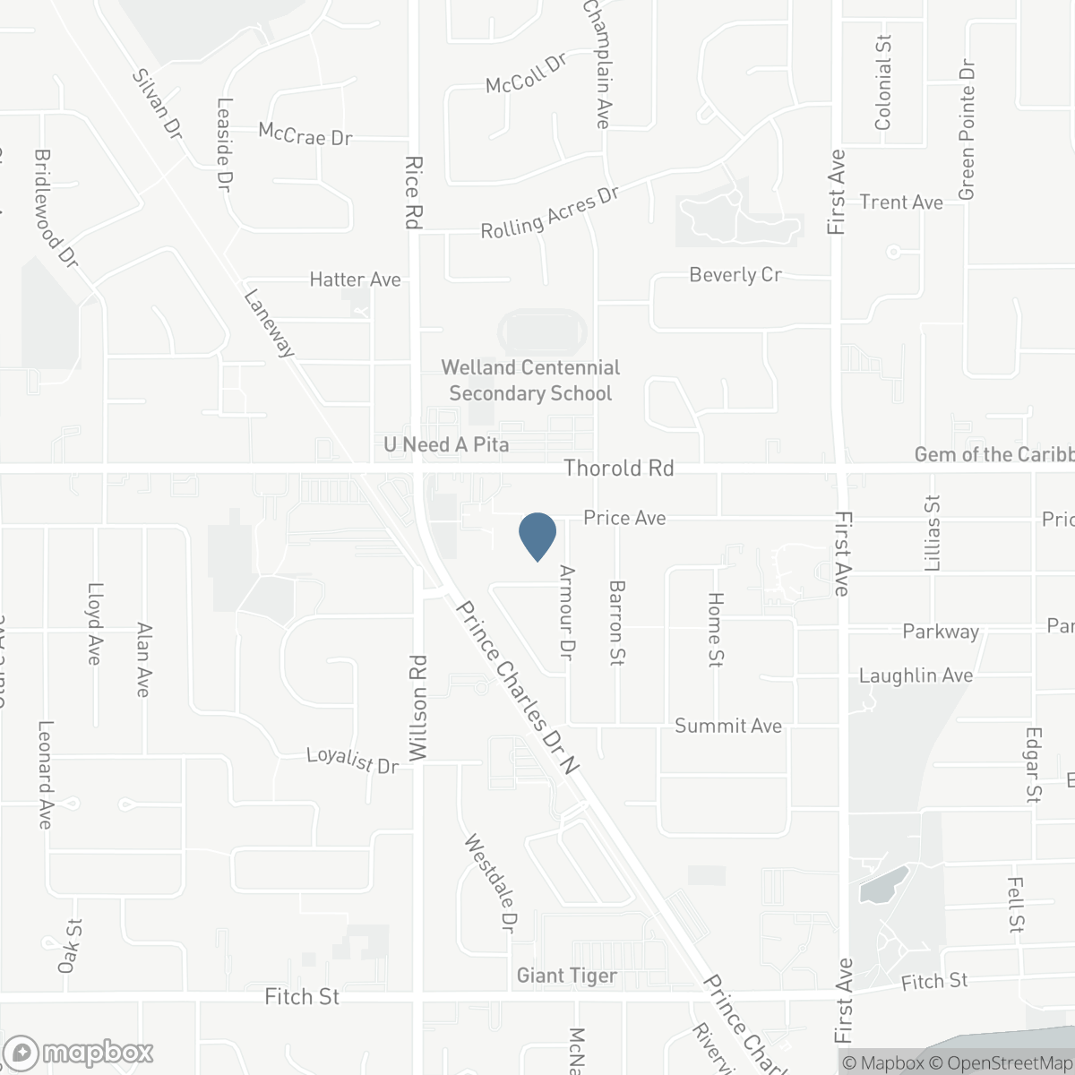 231 PRICE AVENUE, Welland, Ontario L3C 3Z1